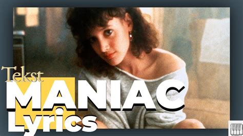 maniac lyrics|maniac lyrics michael sembello.